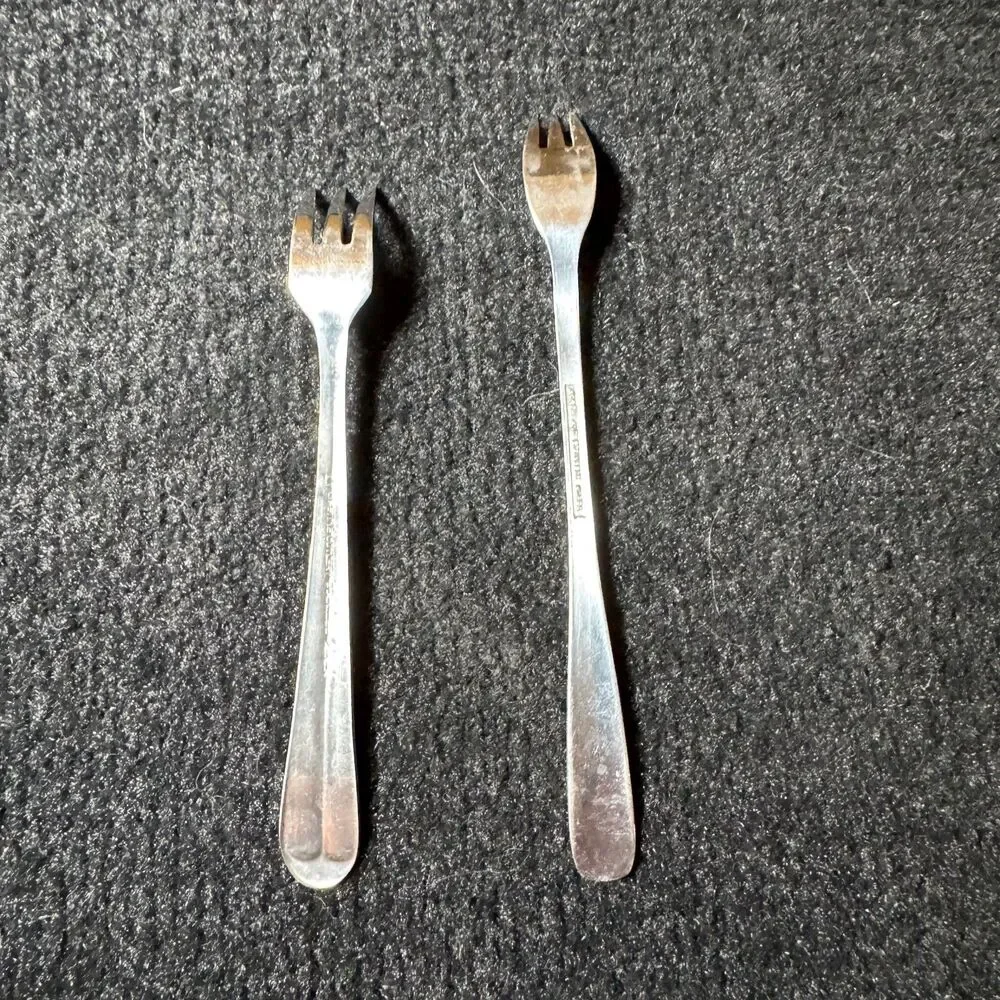 Cocktail Seafood Forks Northland Lifetime Cutlery Stainless Steel Korea SET VTG